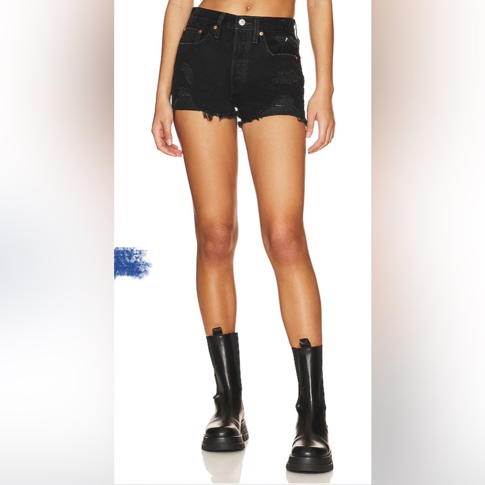 Levi's Women's Premium 501 Original Shorts
